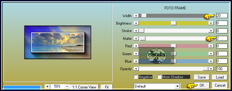 Effecten - Insteekfilters - AAA Frames - Foto Frame